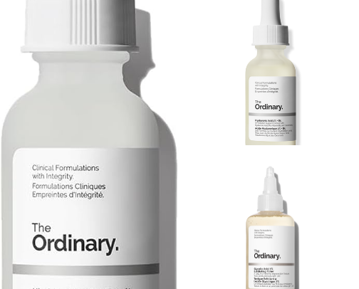 ✨ The Ordinary Glow Essentials cover photo collage