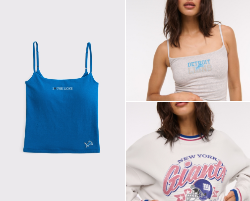 Football Girlies 🏈🧡 2026 Season Merch cover photo collage