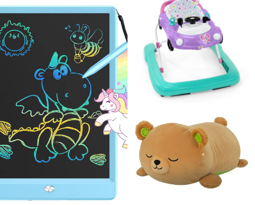 Best Toddler Toys for Play, Learning & Cozy Comfort 🧸✨️ cover photo collage