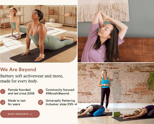 Check out the best deals on:online yoga memberships, bed yoga instruction, studio apparel and Accessories, luxury yoga gear for peak performance. cover photo collage