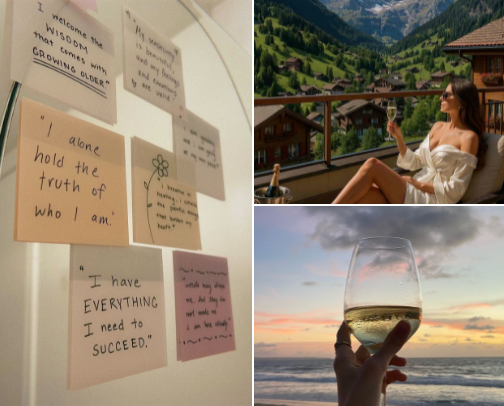 🌸 Self-Love Rituals to Nurture Yourself cover photo collage