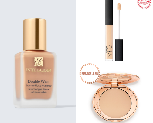 Glow Up Essentials: 20 Must-Have Makeup Products Women Swear By cover photo collage