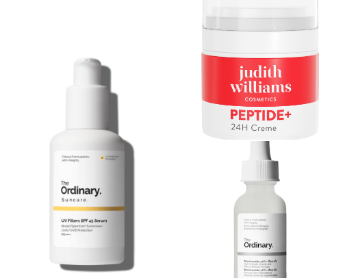 🧴 Beauty & skincare cover photo collage