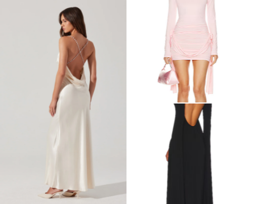 Guest dresses cover photo collage