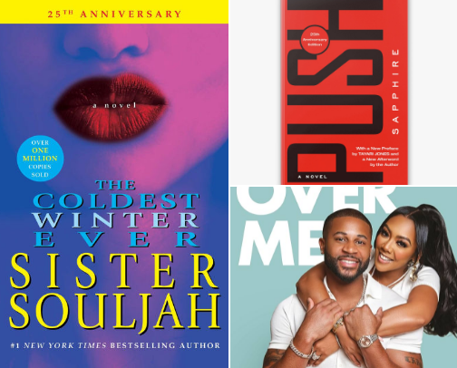 My favorite book recs cover photo collage