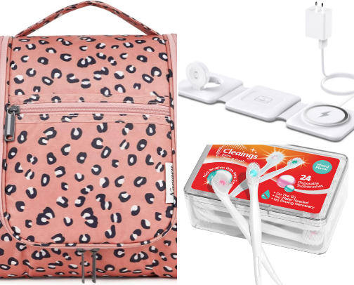 Packing Made Pretty: Travel Must-Haves I Swear By cover photo collage