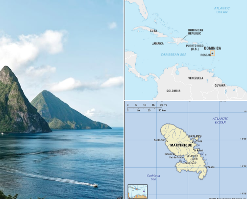 Travel destinations cover photo collage