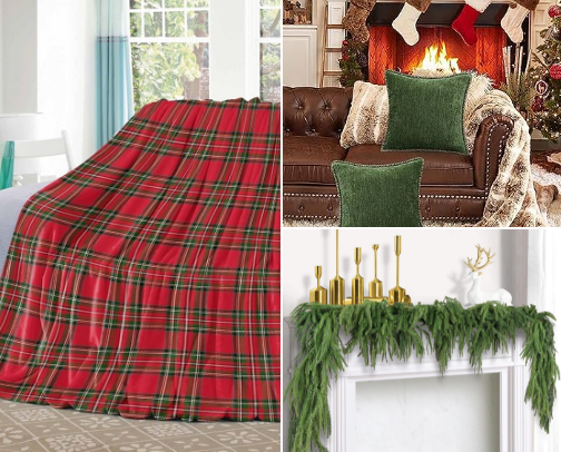 🕯 Ralph Lauren at Christmas — My What-If Mood Board cover photo collage