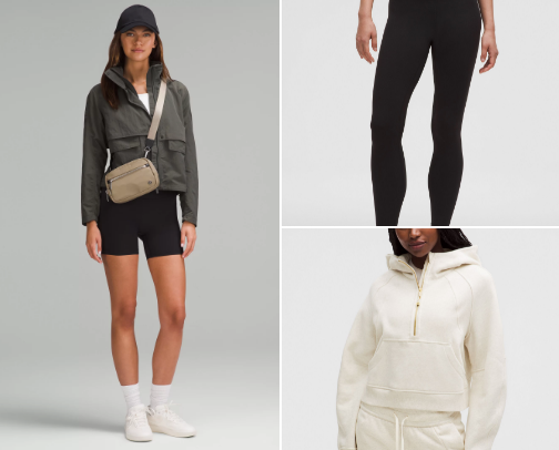 🖤 Lululemon Must-Haves List 🖤 cover photo collage