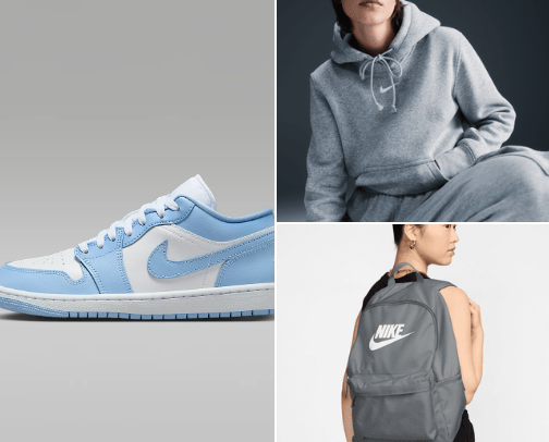 Nike ✅ cover photo collage