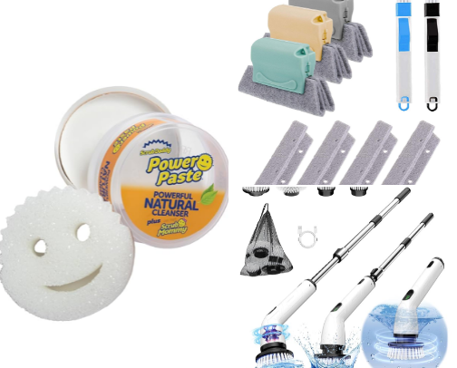 Cleaning Gadgets to Make Life a Little Easier cover photo collage