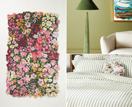 Spring Has Sprung: Home Finds cover photo collage