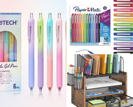 Teachers/Classroom materials cover photo collage