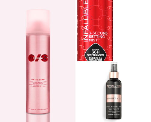 Best Summertime Setting Sprays cover photo collage