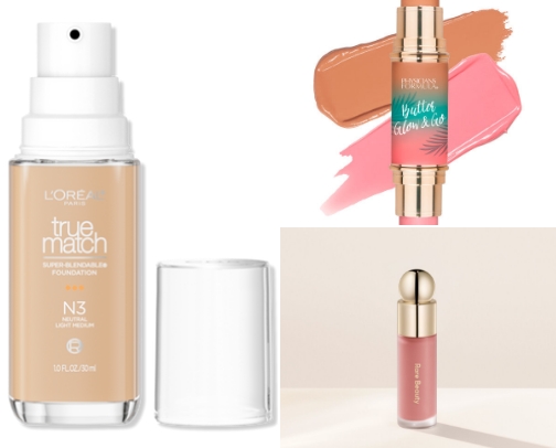 My Everyday Makeup/Skincare Recs cover photo collage