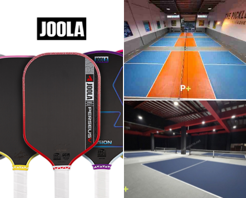 Pickle Ball Essentials & Courts Philippines cover photo collage