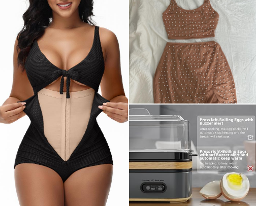 my summer essentials cover photo collage