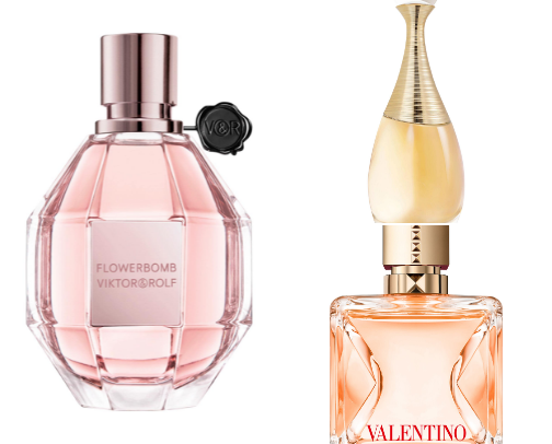 PERFUMES FOR MOM cover photo collage