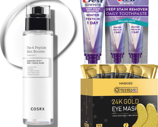 Beauty Secrets cover photo collage