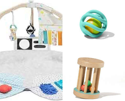 Target Lovevery Finds cover photo collage