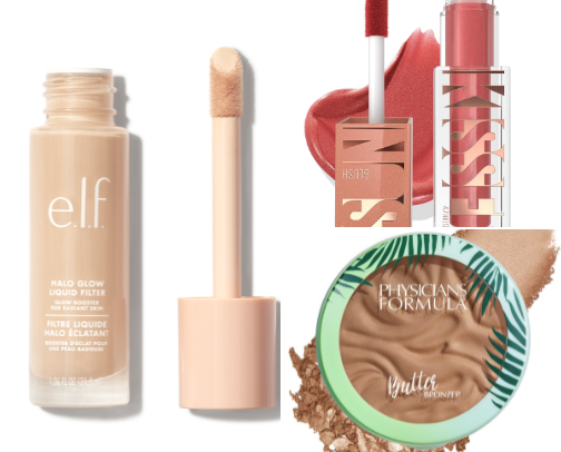 My favorite beauty recs cover photo collage