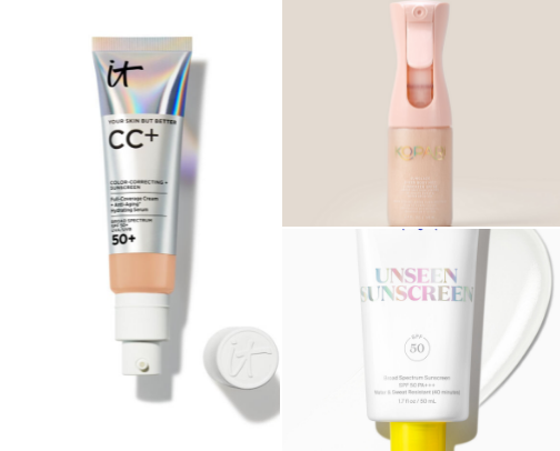 SPF with ZERO White Cast (If you have deep skin, you'll love this list!) cover photo collage