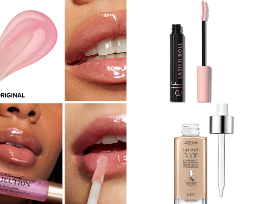 My Favorite/Essential Beauty Products— Affordable + Beginner Friendly cover photo collage