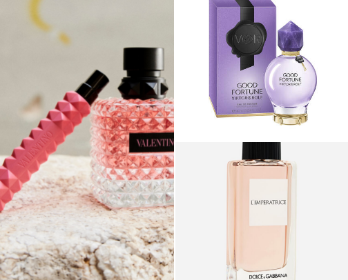 f r a g r a n c e cover photo collage