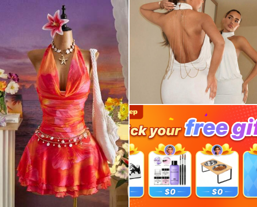 ☀️ The Ultimate Shein Summer Essentials ☀️ cover photo collage