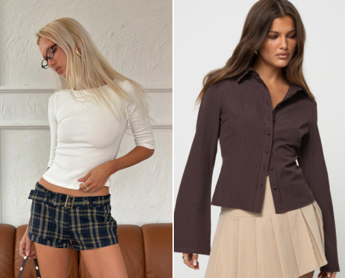 Fall fashion clothes 🍁🍂 cover photo collage