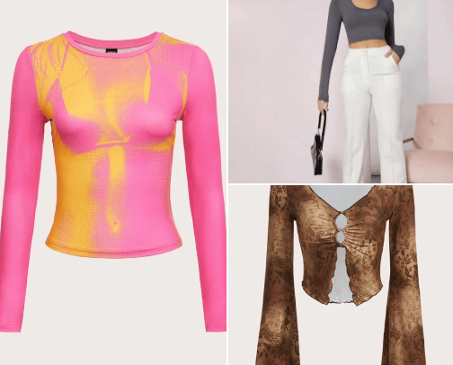 my clothes cover photo collage