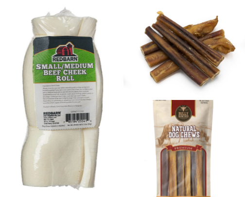 Yummy Chews For Your Pup cover photo collage