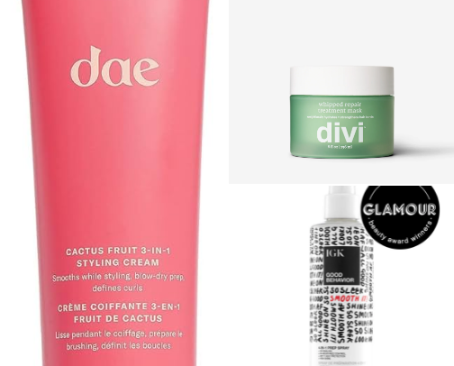 Hair must haves cover photo collage