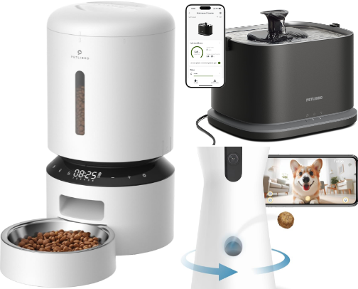Smart Pet Tech That Makes Pet Care Easier cover photo collage