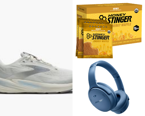 every runner’s must-haves. cover photo collage