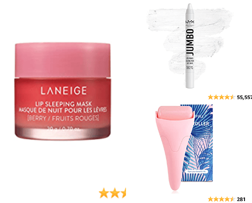 My Favorite Beauty Finds cover photo collage