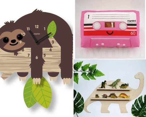 Kid room outlandish decor ideas cover photo collage