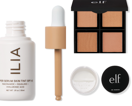 Glam or No Glam! (Makeup, Skin, & Hair) cover photo collage