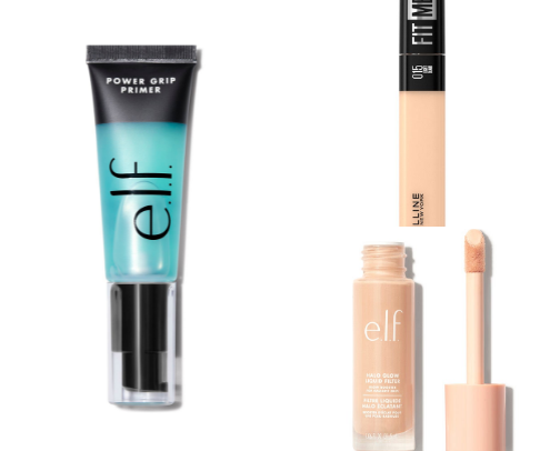 Day to Day makeup cover photo collage