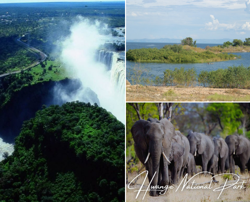 Discover the hidden gems of Zimbabwe cover photo collage