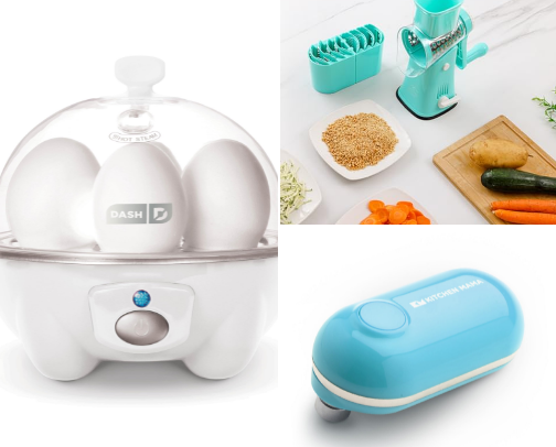 Kitchen Must-haves cover photo collage