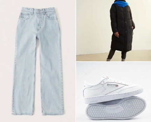 Staple Clothing Items cover photo collage