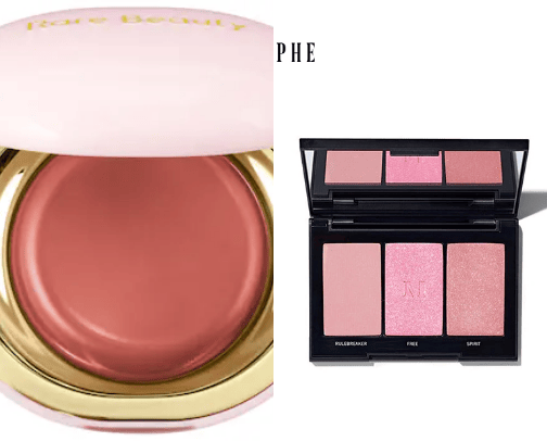 BLUSH ! cover photo collage