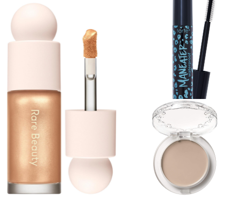 My favorite beauty recs cover photo collage