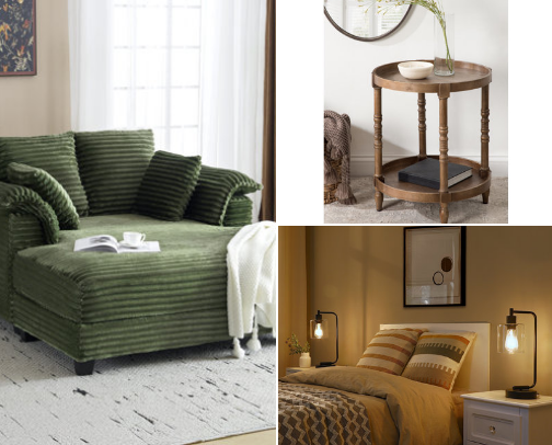 Wayfair Dream Reading Nook cover photo collage