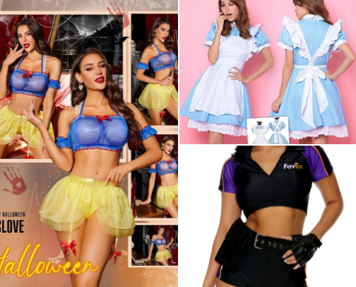 Last minute Halloween costumes!!! cover photo collage