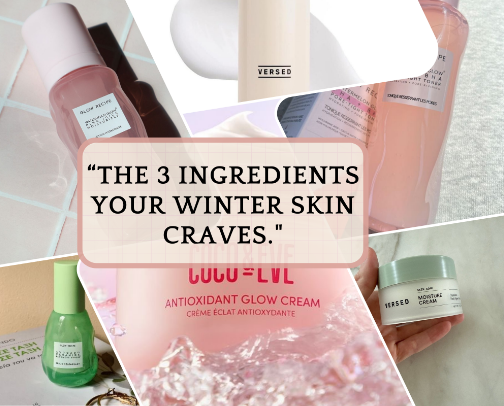 Top Anti-Inflammatory Skincare Picks: Cica, Ceramides & Superfoods cover photo collage