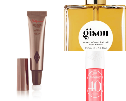 Tik Tok viral makeup products cover photo collage