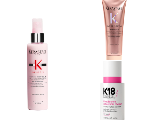 Best Hair Products for Dry Frizzy Hair and Smooth Blowouts cover photo collage