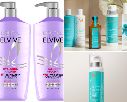 my fav hair growth products cover photo collage